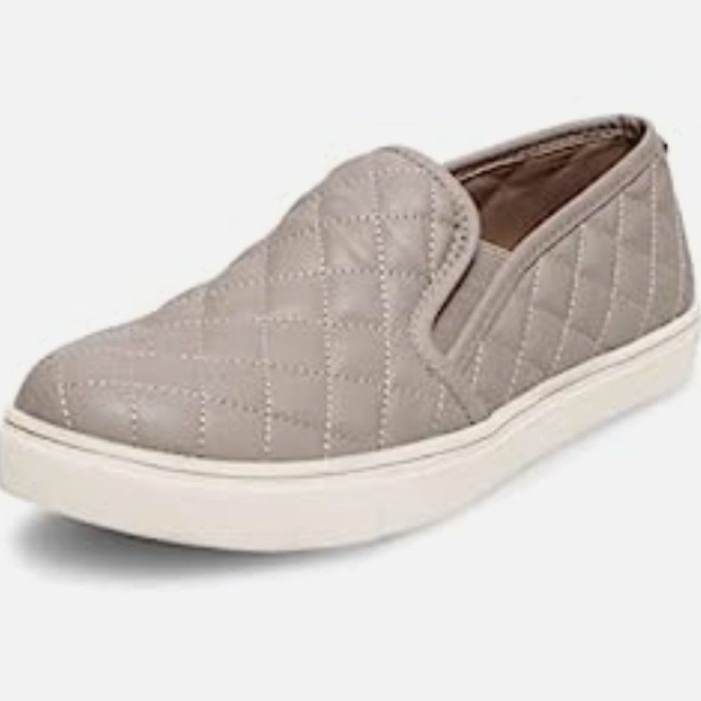 A New Day - Reese Memory Foam Insole Sneakers - Beige - Size 7